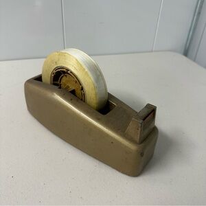 Vintage Scotch Heavy Duty Tape Dispenser C-23 - 1” Tape